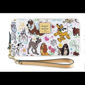 Dooney & Bourke Disney paw prints wallet.
